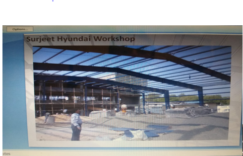 Pre-Engineering Buildings - Surjeet Hyundai Workshop