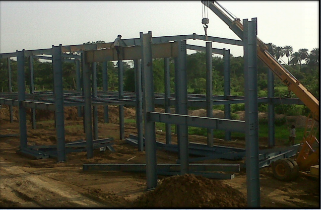 Industrial/ Factory Building Construction - RESIDENTIAL BUILDING AT NTPC LARA