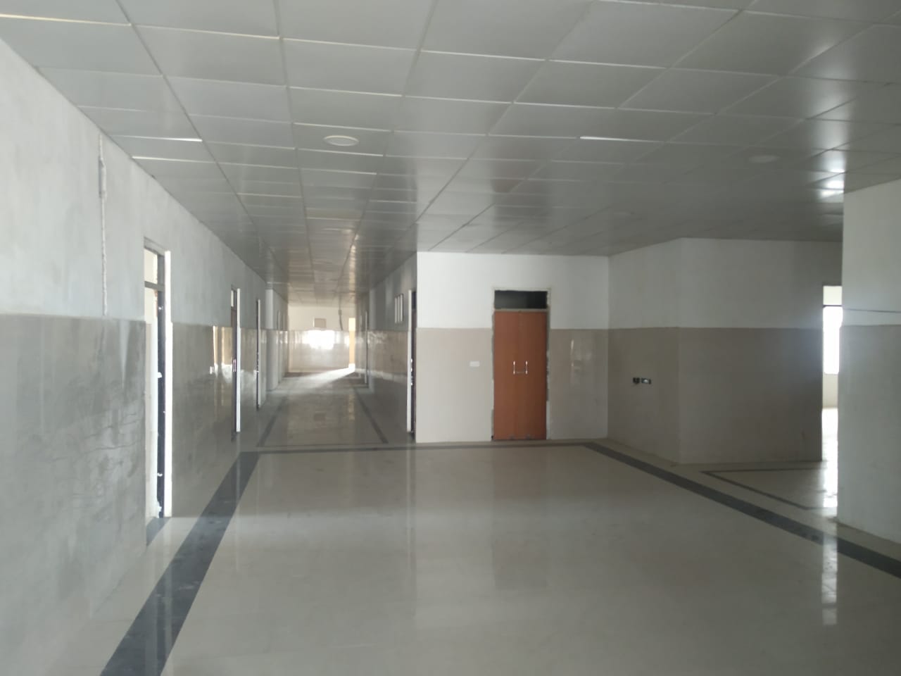 Composite building - 100 Bedded hospital
